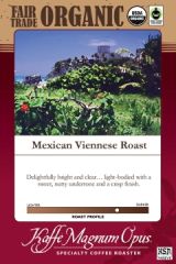 Fair Trade Organic Mexican Viennese Roast Coffee
